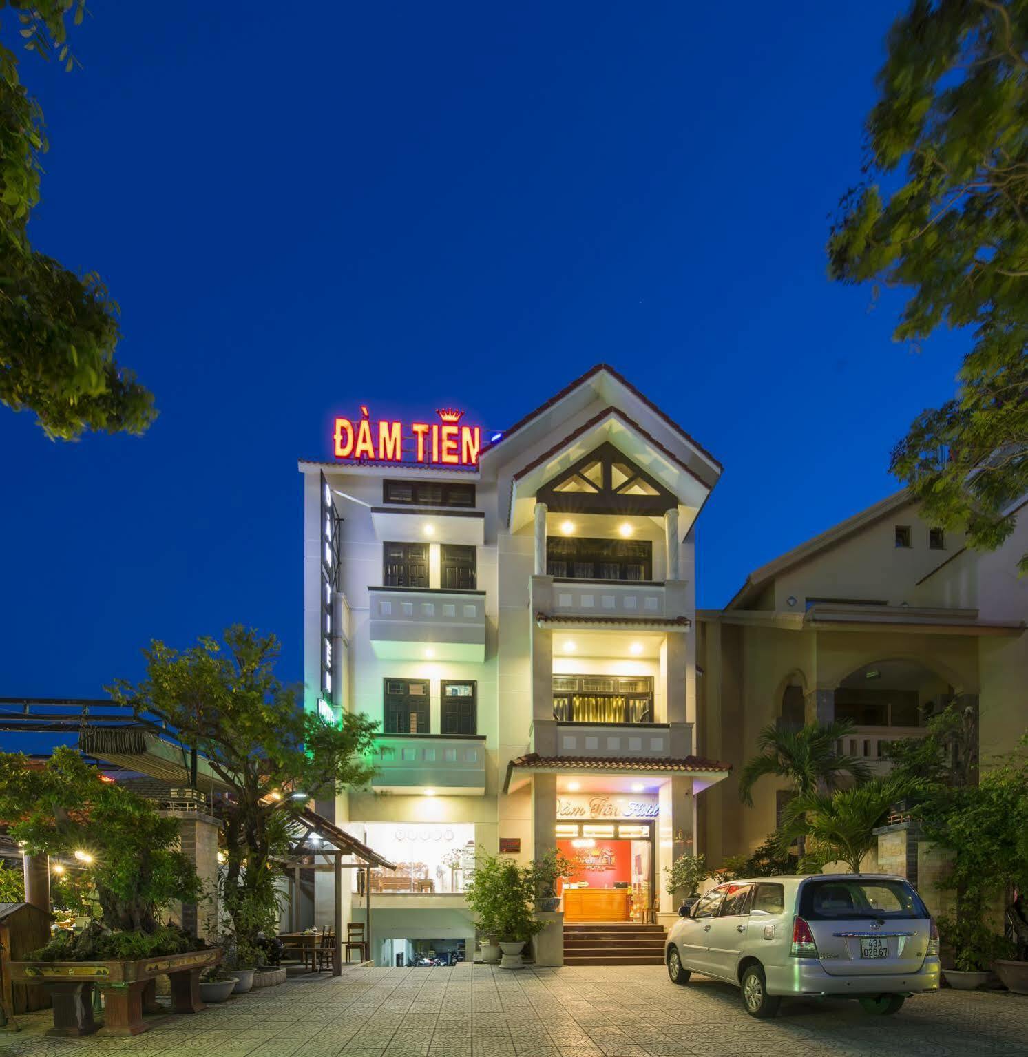Dam Tien Hotel Da Nang Dış mekan fotoğraf