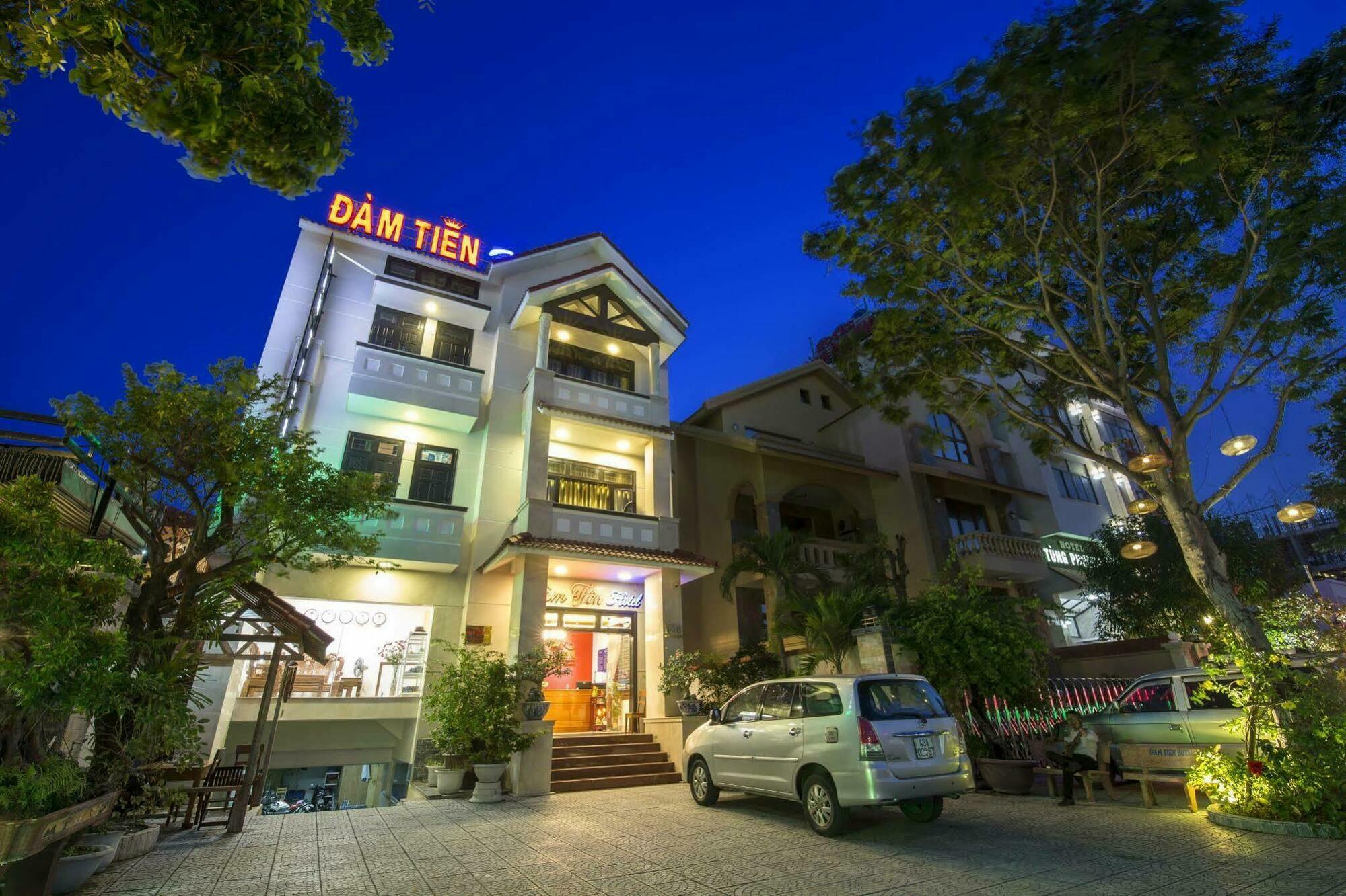 Dam Tien Hotel Da Nang Dış mekan fotoğraf
