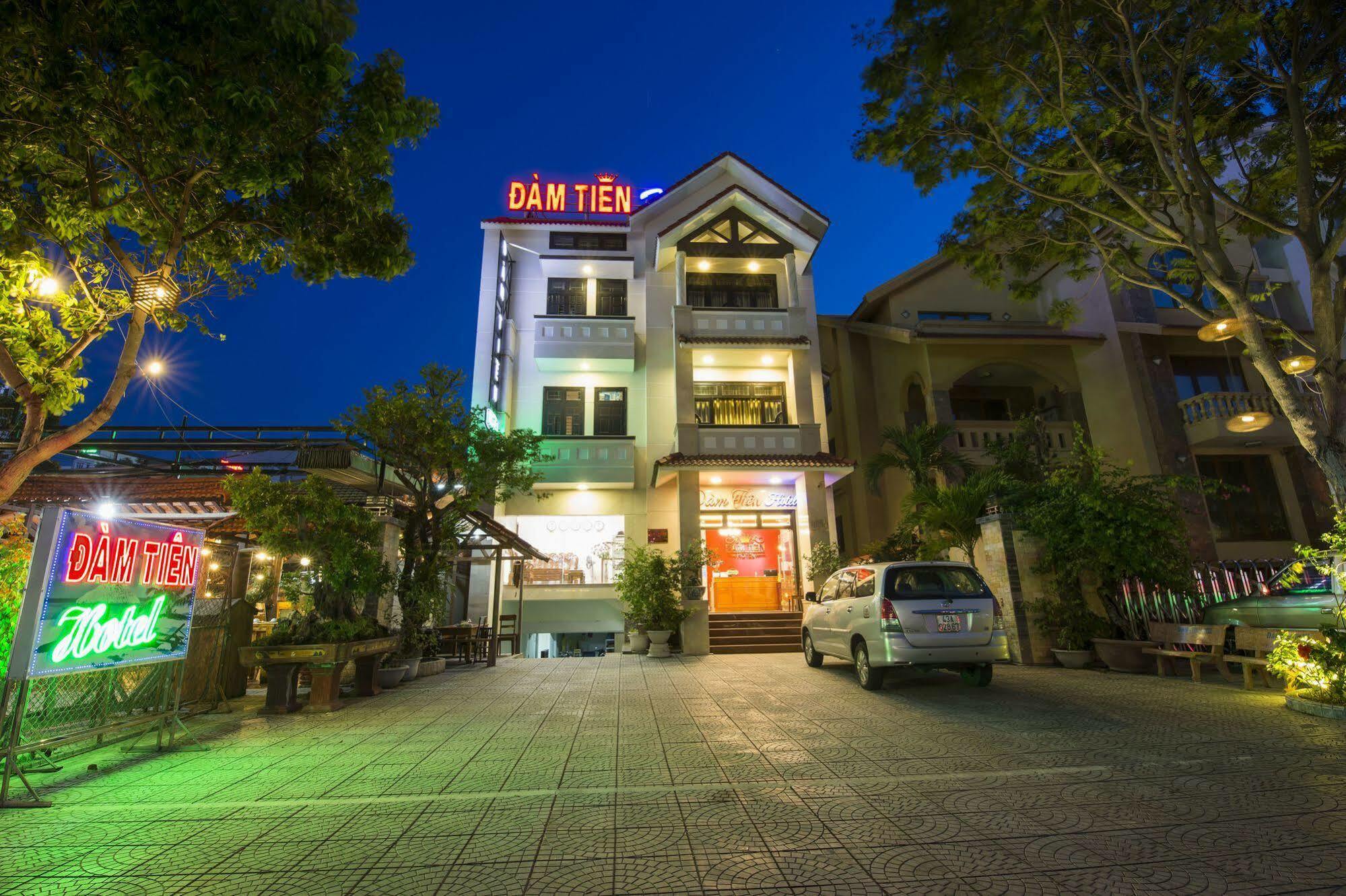 Dam Tien Hotel Da Nang Dış mekan fotoğraf